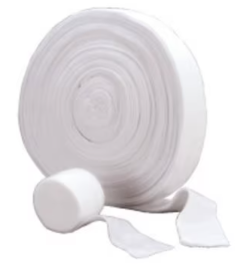 Strømpegarn i syntetisk materiale 15 cm x 23 m