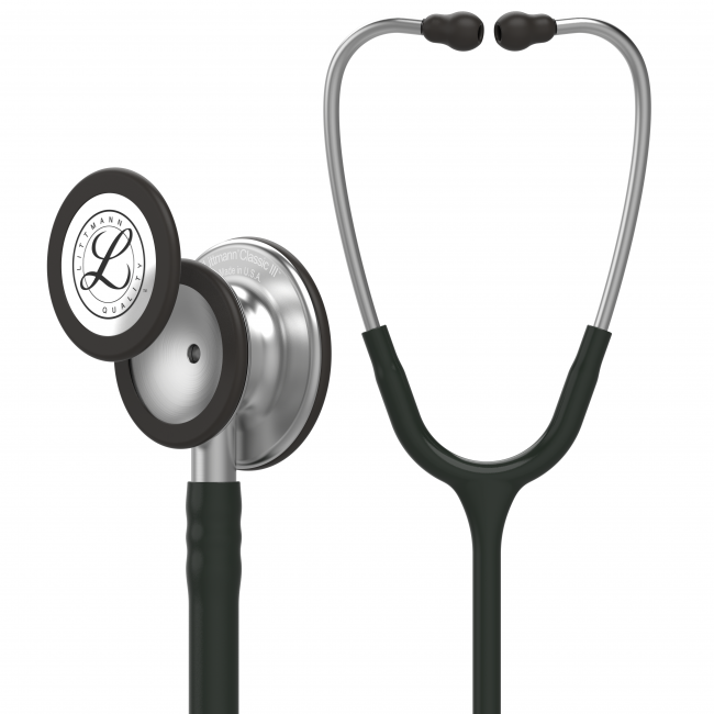 Stetoskop Littmann Classic III Monitoring Sort