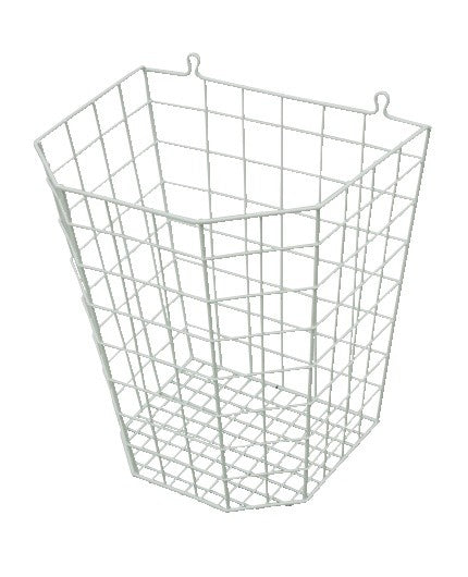 Papirkurv 28L hvid tråd