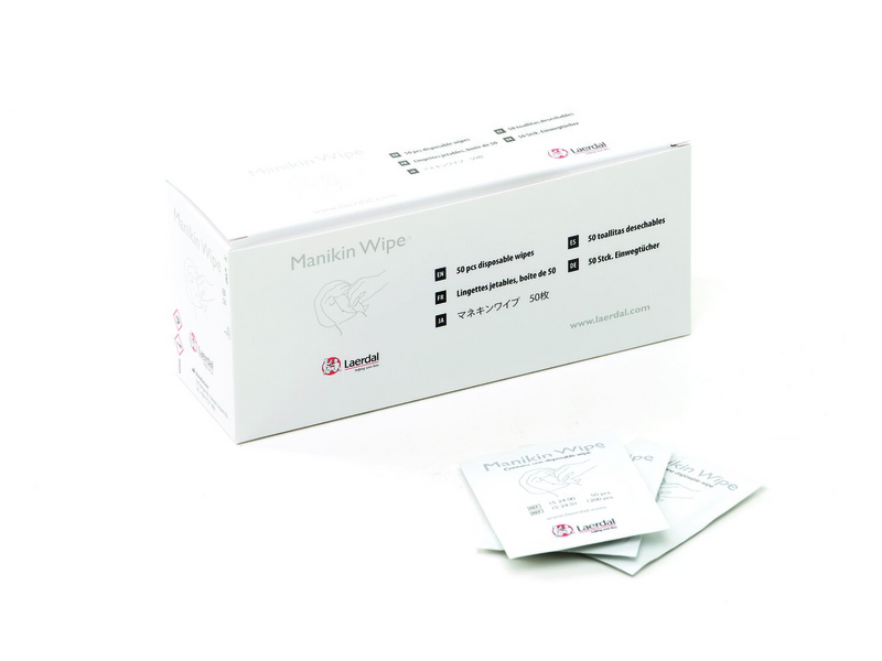 Resusci vådservietter / 50