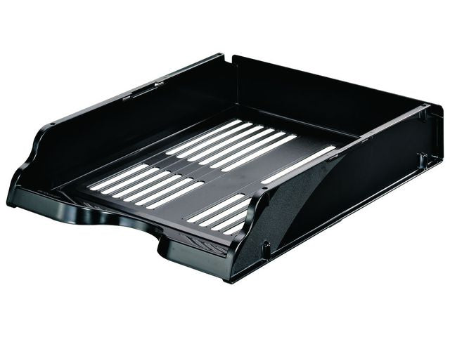 Postkasse Esselte A4 sort