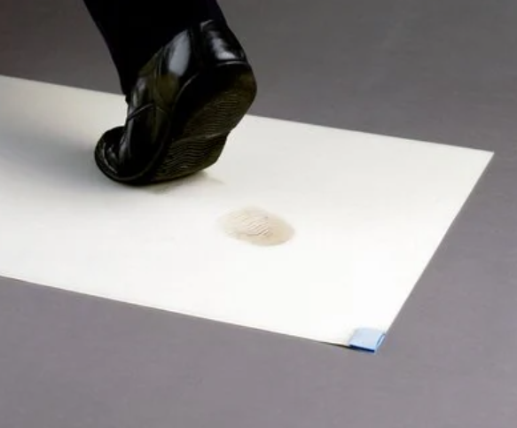Klæbemåtte Hvid 90 x 115 cm / 30