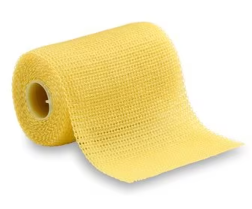Scotchcast Plus Syntetisk Gips Gul 7,6 cm x 3,6 m