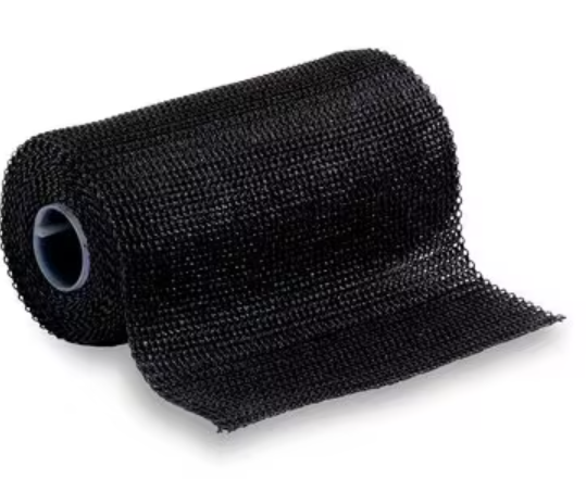 Scotchcast Plus Syntetisk Gips Sort 10,1 cm x 3,6 m