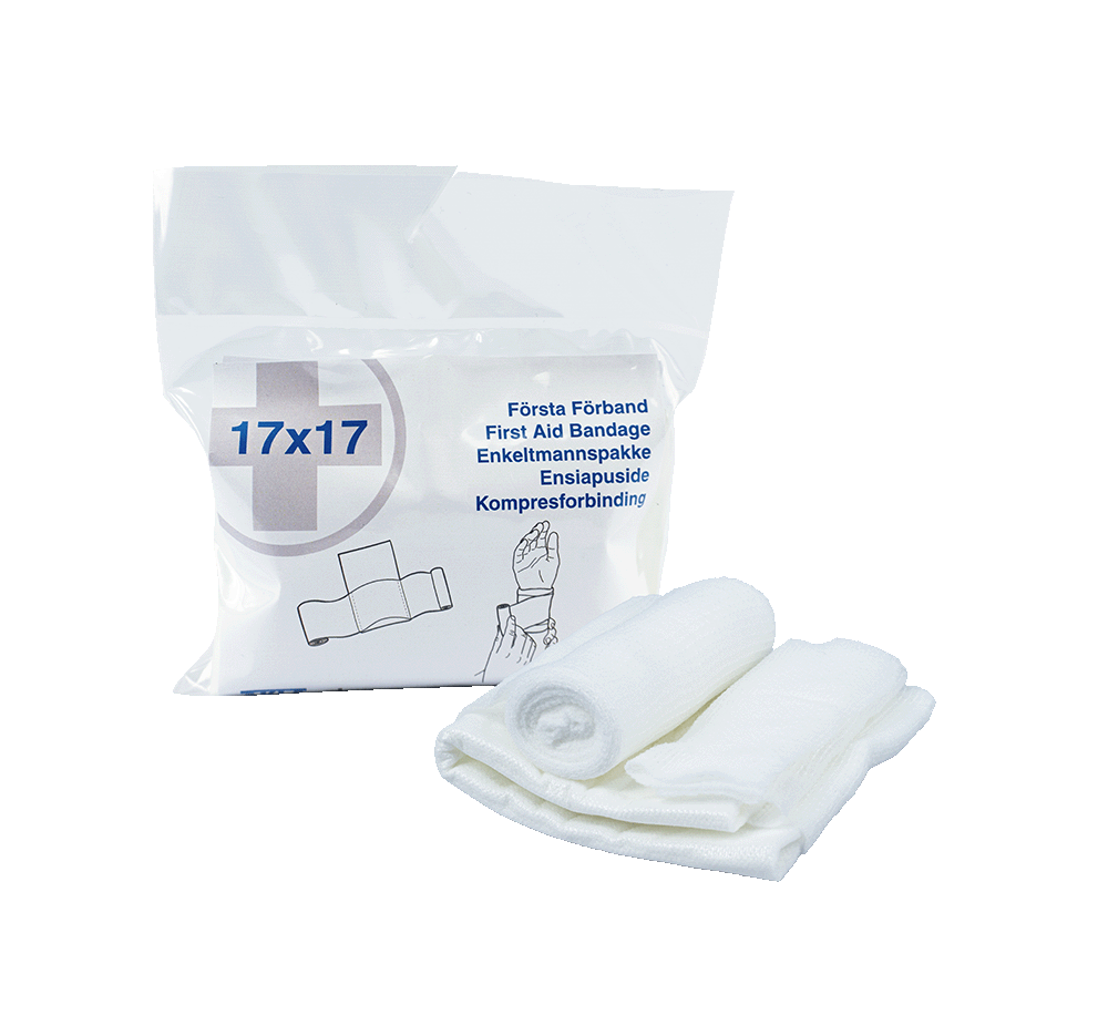 Førstehjælp 17 x 17 cm