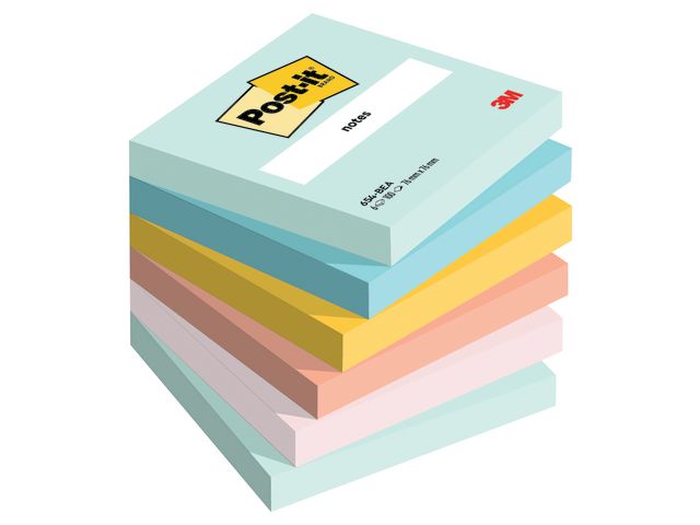 Post-it-blok Beach 76 x 76 mm / 6