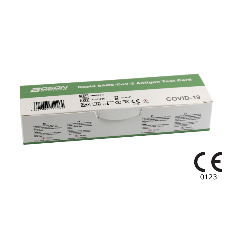 Boson Coronatest SARS-CoV-2 Selvtest / 5