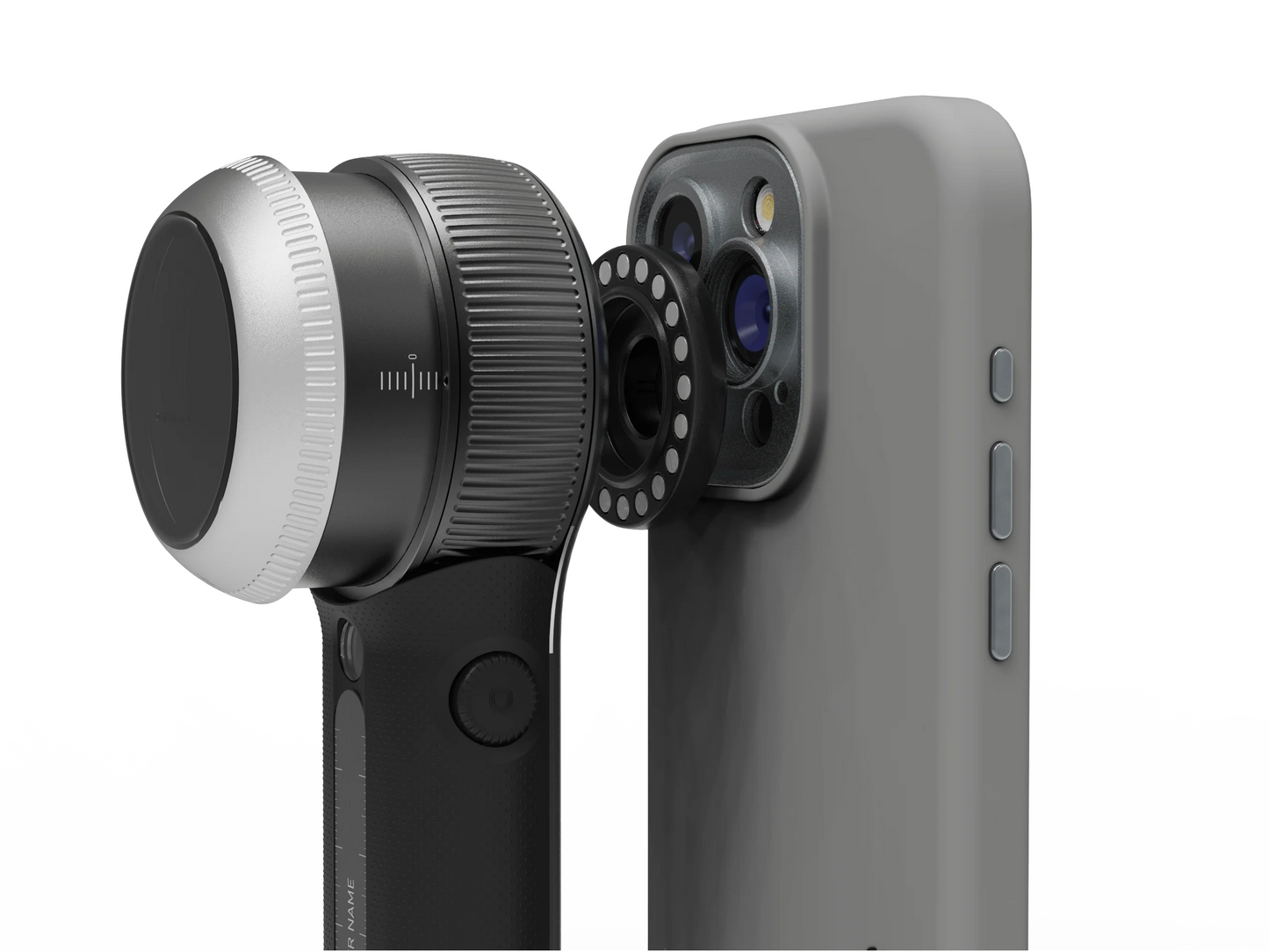 Dermlite-forbindelsessæt til iPhone 16 Plus