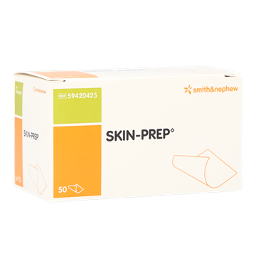 Skin-Prep hudbeskyttelse 3,8 x 3,8 cm / 50