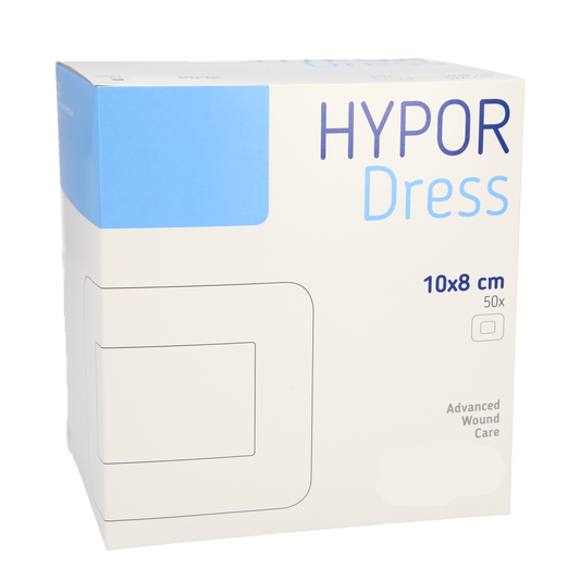 Bluebird nonwoven forbinding 8 x 10 cm / 50