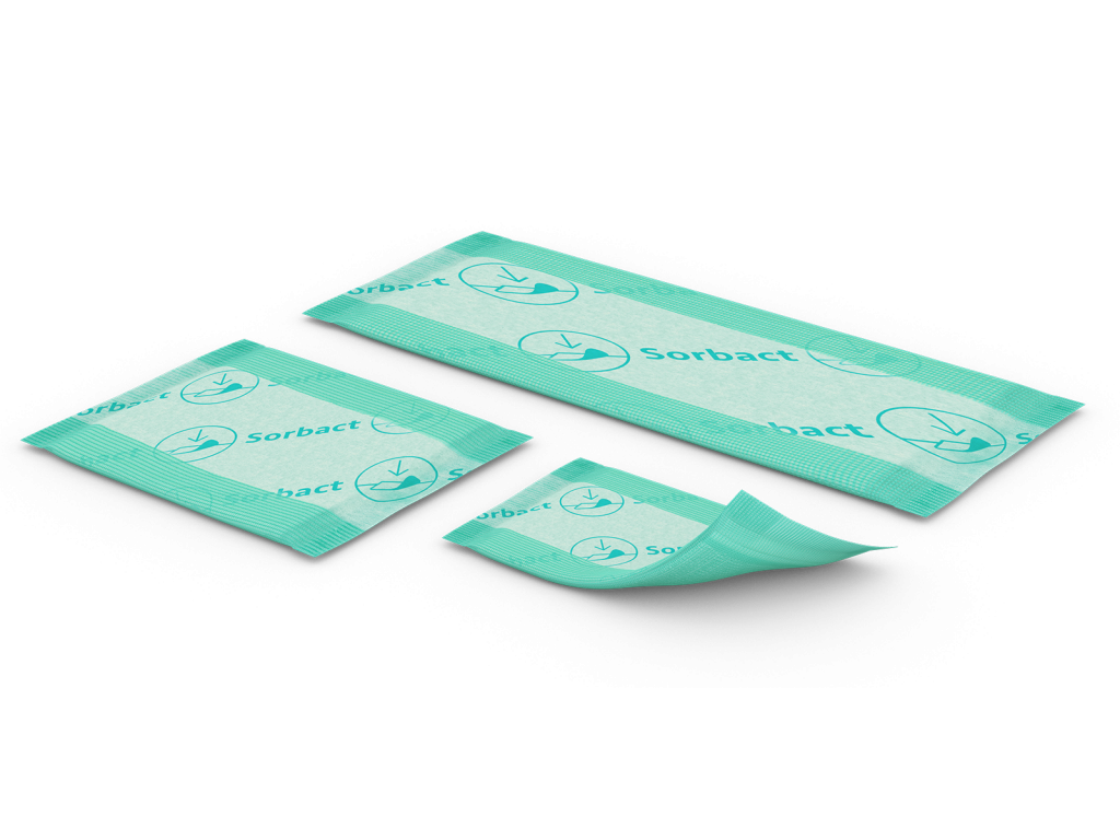 Sorbact Absorption ABS-forbinding 10 x 20 cm / 10