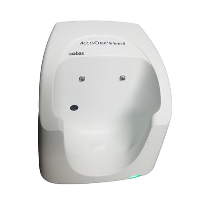 Ladestation til Accu-chek Inform II Glukosemåler