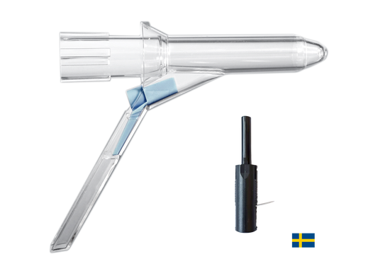 Proctoscope Cetro Medium Lume Light Adapter Engangs / 25
