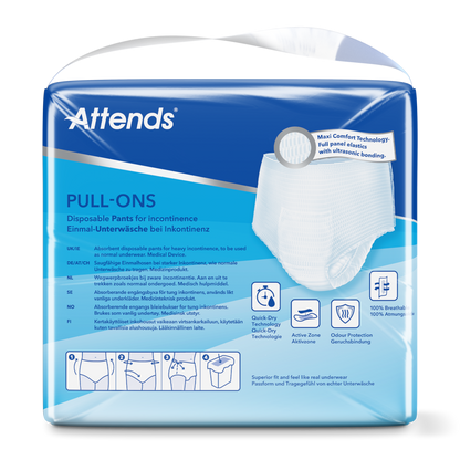 Inkontinensindlæg Attends Pull-Ons 8 stk. / 16