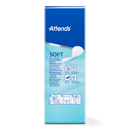 Inkontinensbind Attends Soft 0 Ultra Mini / 28
