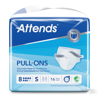 Inkontinensindlæg Attends Pull-Ons 8 stk. / 16