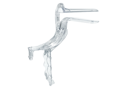 Polyspec Selvretenerende vaginalspekulum / 25