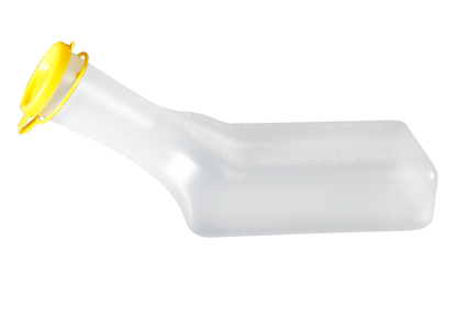 Urinflaske Mand med låg Uno