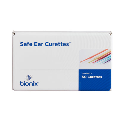 Ørecurette Safe Ear FlexLoop Hvid 4mm / 50