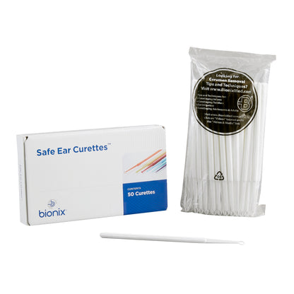 Ørecurette Safe Ear FlexLoop Hvid 4mm / 50