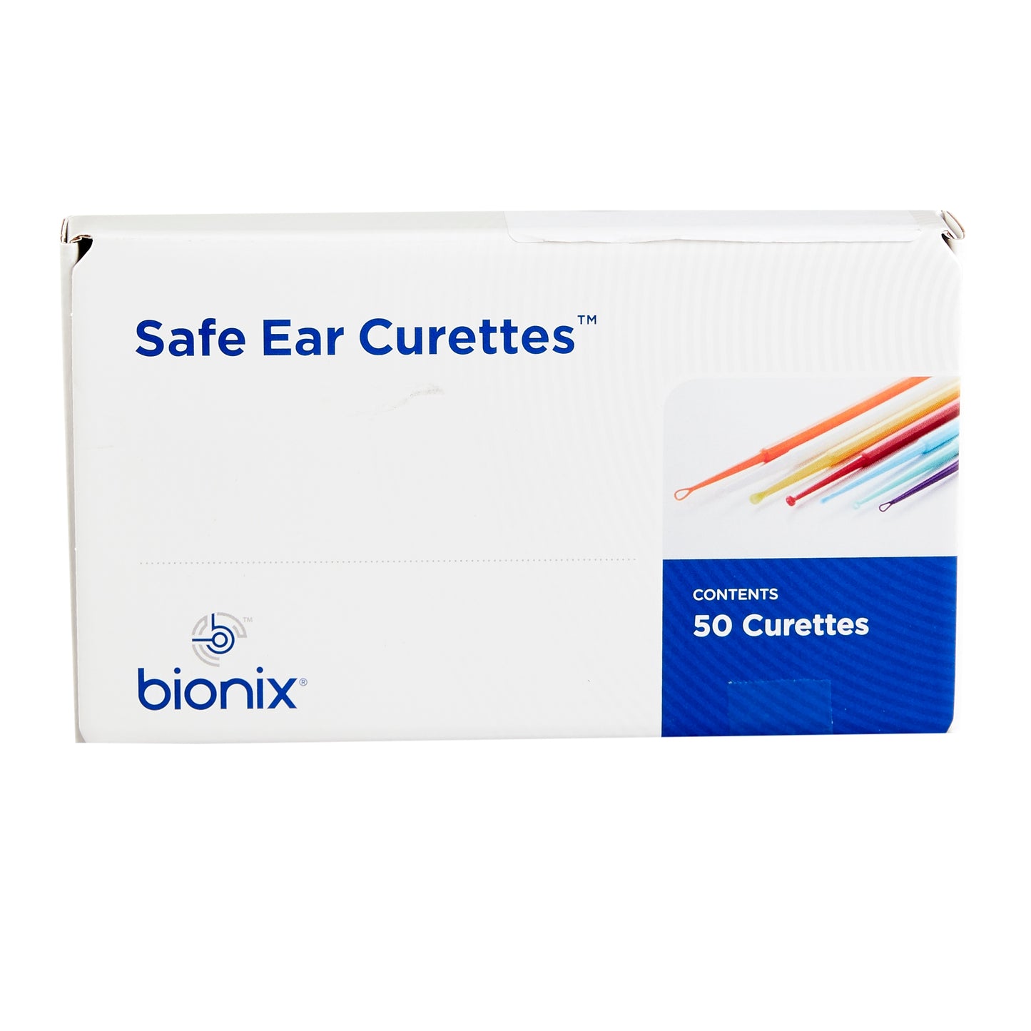 Ørecurette Safe Ear InfantScoop Blå 2mm / 50