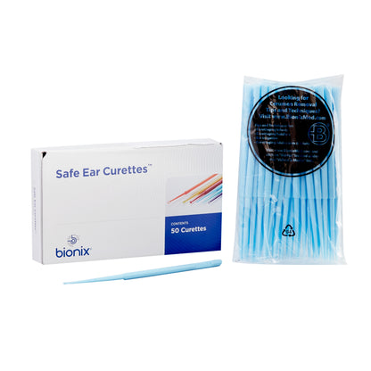 Ørecurette Safe Ear InfantScoop Blå 2mm / 50