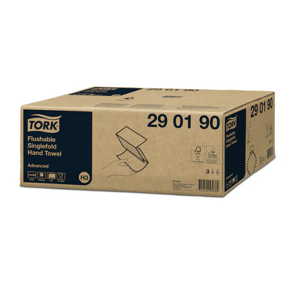 Håndklæde Tork Single Fold H3 Advanced 2-lags 23 x 23 cm / 3750