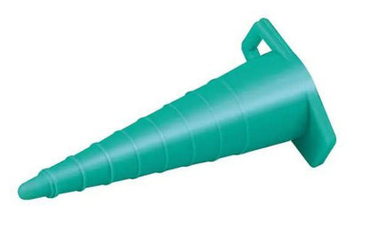 Kateterprop Grøn 50mm Størrelse 13 / 100