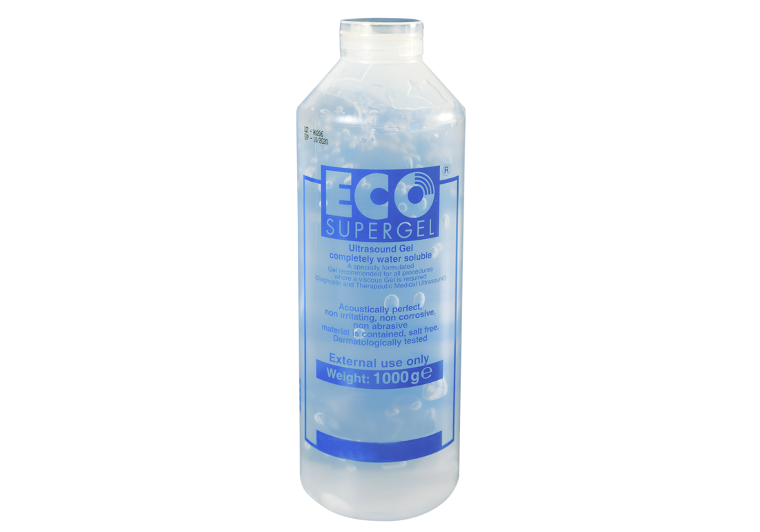 Ultralydsgel ECO Supergel Ufarvet 1L