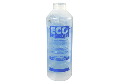 Ultralydsgel ECO Supergel Ufarvet 1L