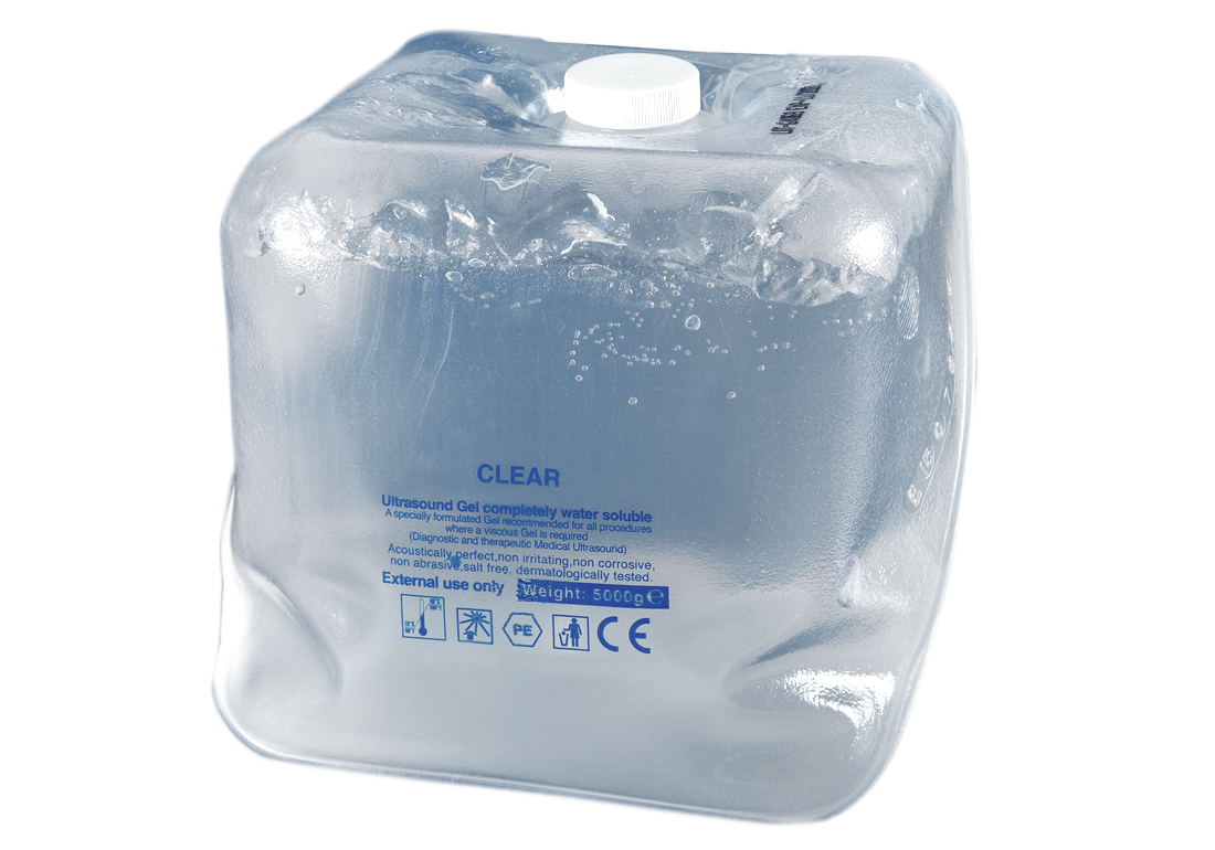 Ultralydsgel ECO Supergel Ufarvet 5L