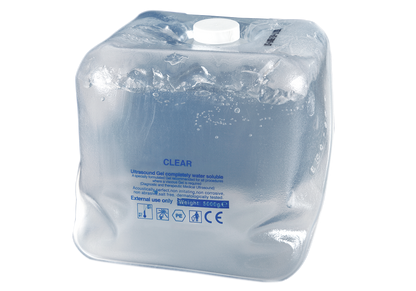 Ultralydsgel ECO Supergel Ufarvet 5L