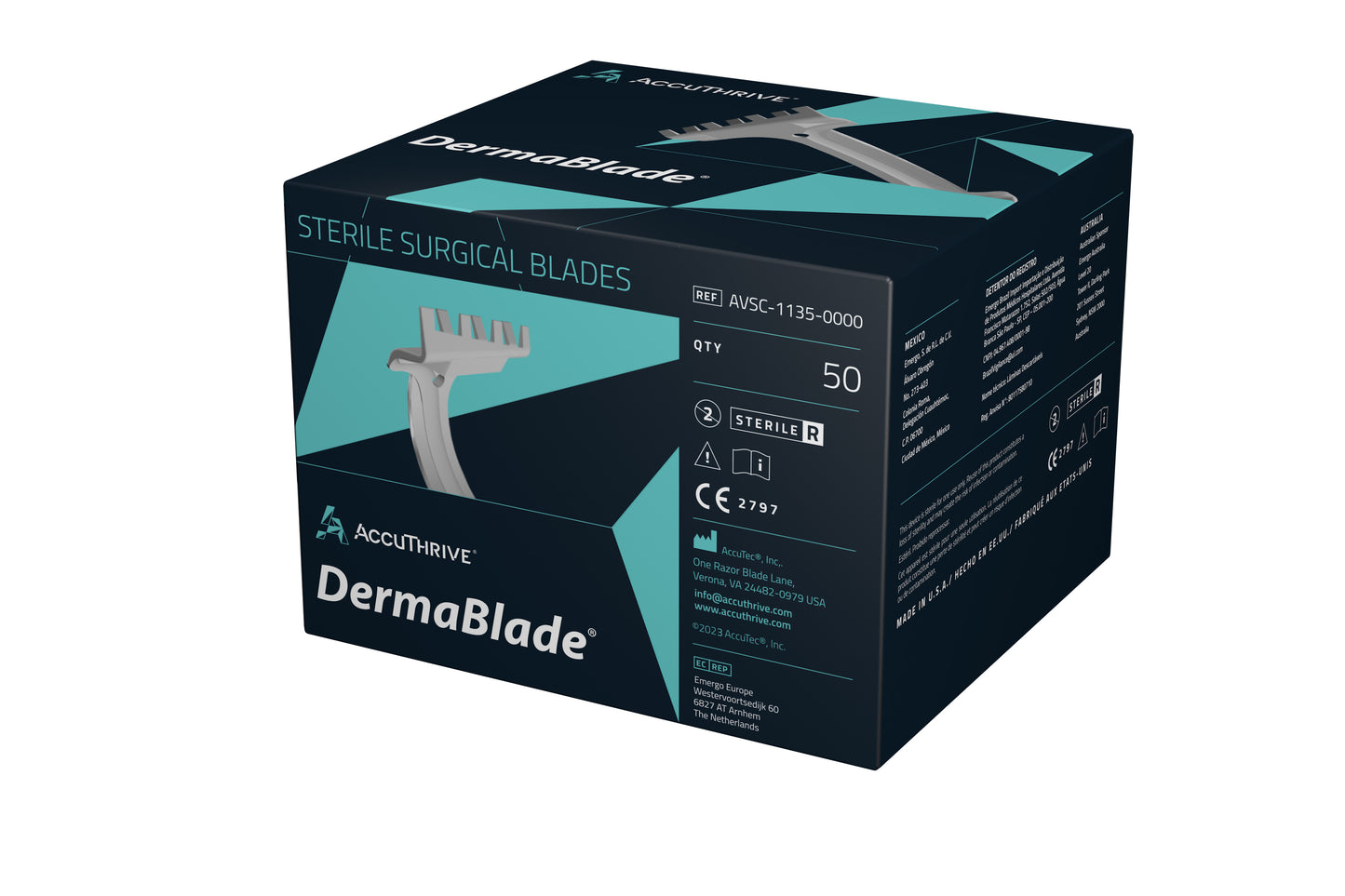 DermaBlade Biopsiblad / 50