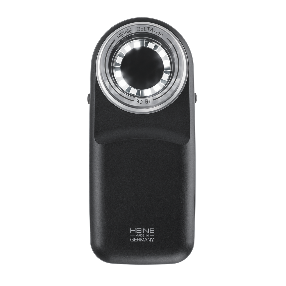 HEINE DELTAone Dermatoskop Sort