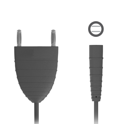 Diatermi Surtron Bipolarkabel 3m