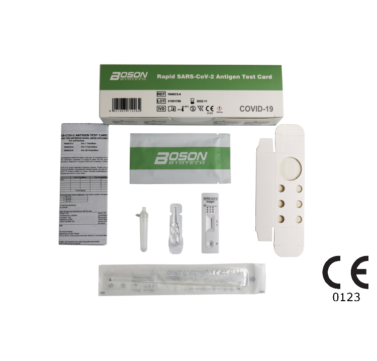 Boson Coronatest SARS-CoV-2 Selvtest / 5