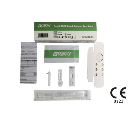 Boson Coronatest SARS-CoV-2 Selvtest / 5
