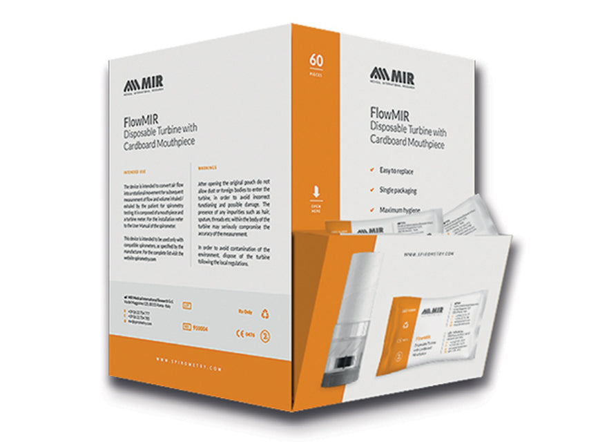 Spirometridyse MIR FlowMir / 60 