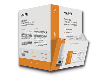 Spirometridyse MIR FlowMir / 60 