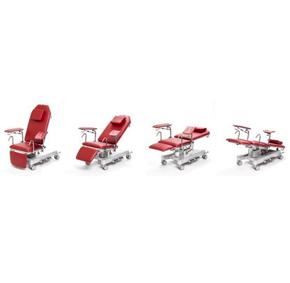 Prøvetagningsstol Elektrisk på søjle 215 kg