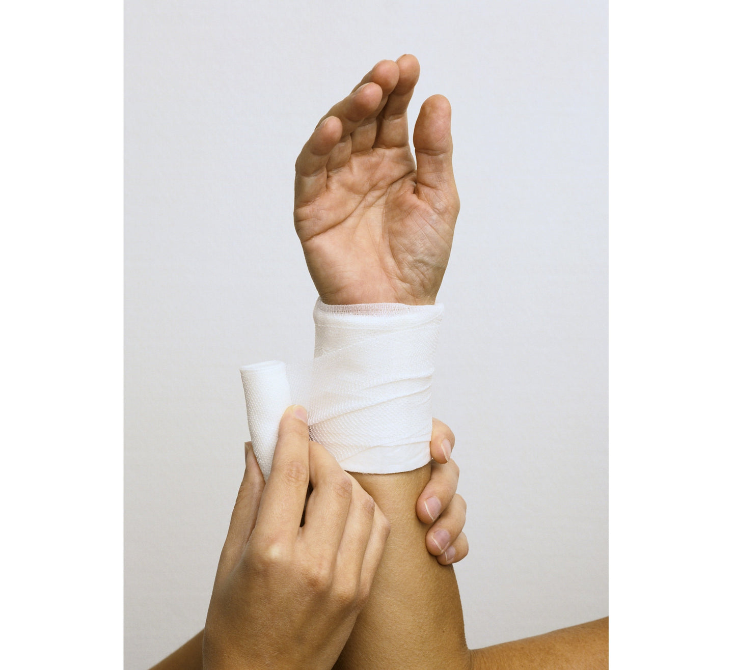 Første forbinding 7,5 x 12 cm