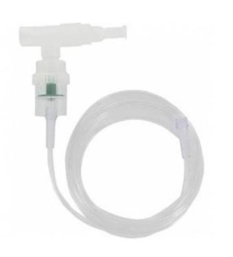 Hudson Rci MicroMist inhalator T-stykke mundstykke iltslange 2,1 m