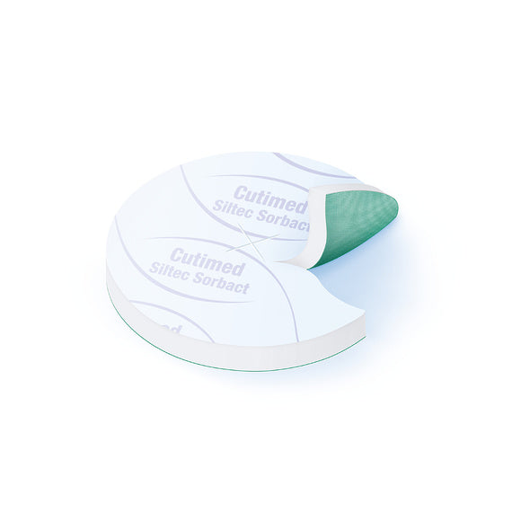 Cutimed Siltec Sorbact skumforbinding (slids) 4,5 cm / 10
