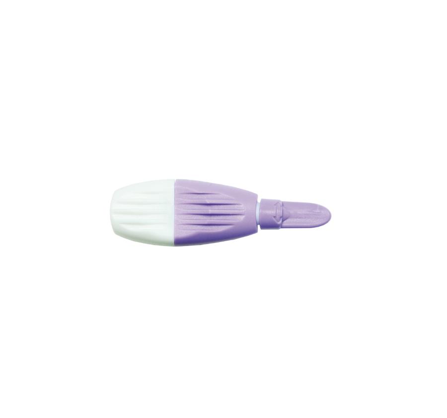 Lancet Microtainer Lilla 1,5 mm Lav Flow / 200