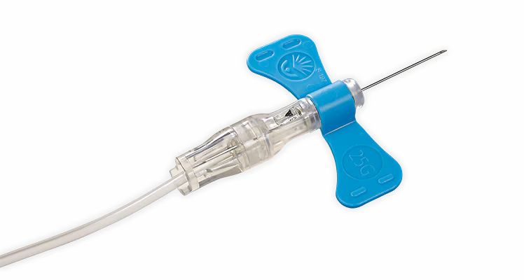 Veneprøvetagningssæt BD UltraTouch Trykknap 0,8x19mm 178mm / 50