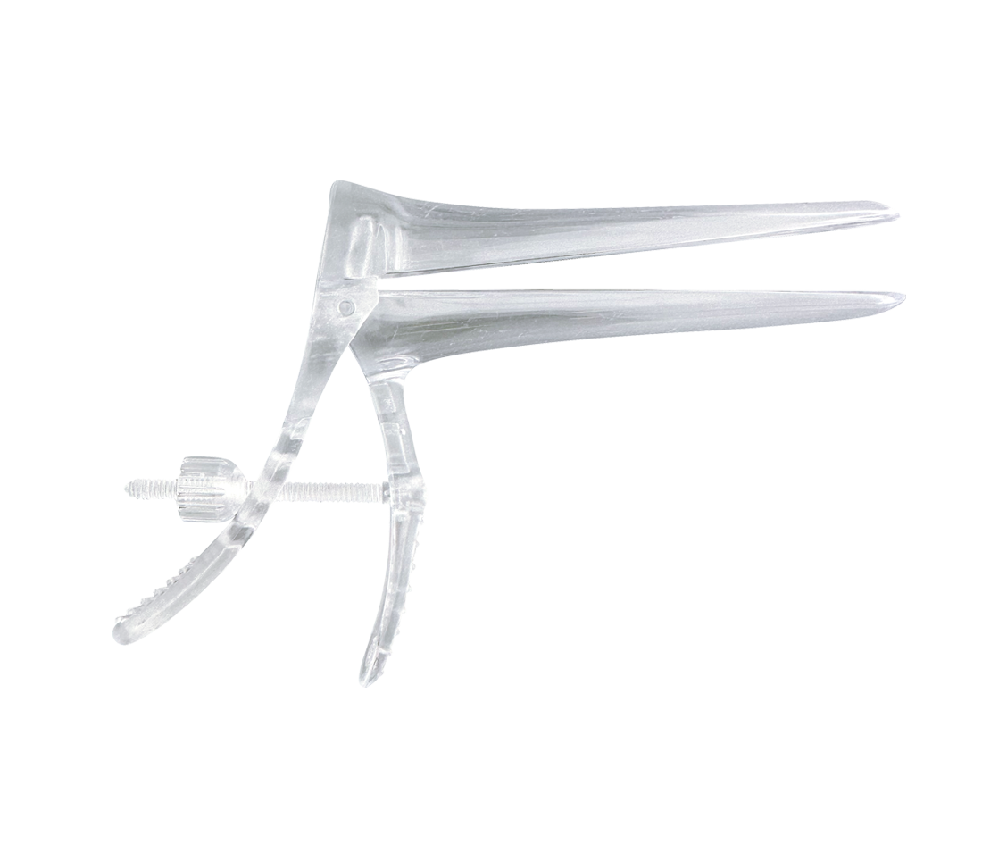 Vaginalspekula Comfispec Selvretenerende M-Lang Steril / 25