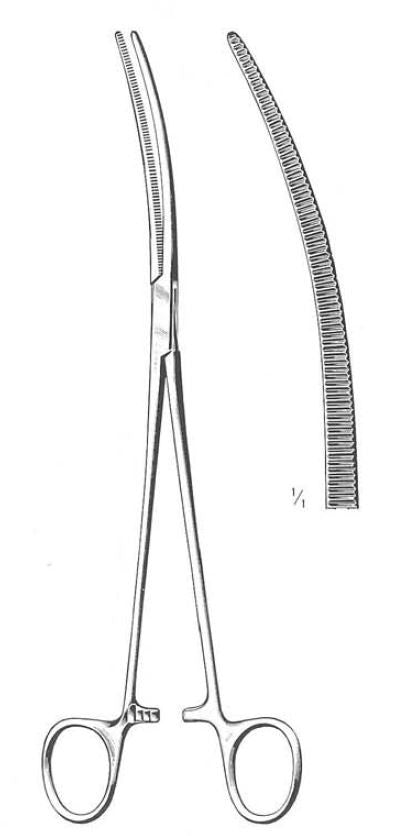 Crafoord bøjet 24 cm