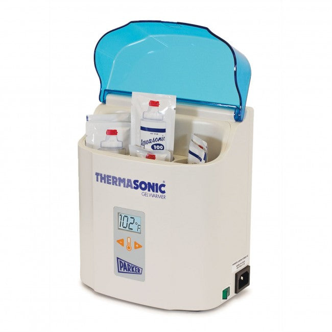 Thermasonic Gelvarmer Parker til 3 flasker LCD-display