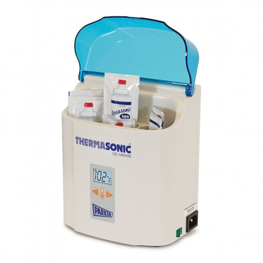 Thermasonic Gelvarmer Parker til 3 flasker LCD-display