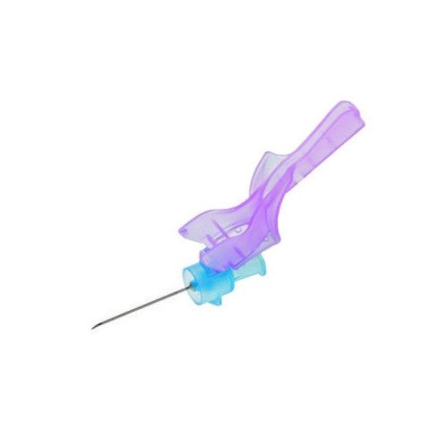 Kanyleindsprøjtning BD Eclipse Safety Blå 0,6 x 25 mm / 100